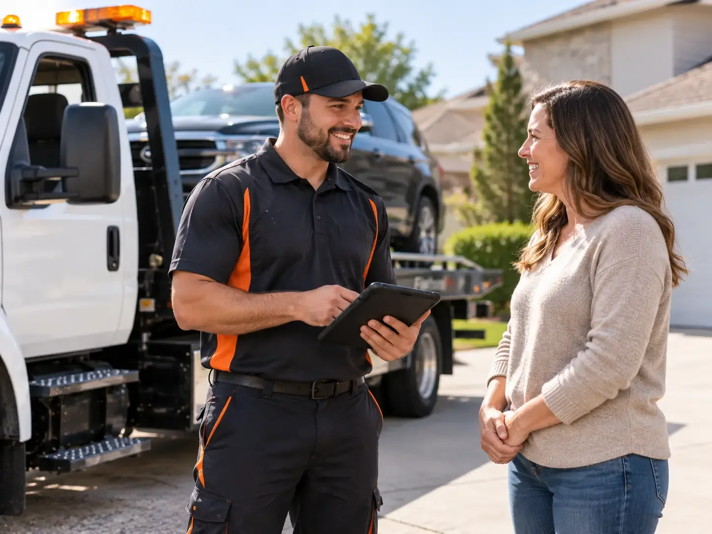Flatbed Towing Sugarcreek, OH FAQs